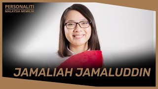 Jamaliah Jamaluddin: Cucu Shamsiah Fakeh sekarang melakar namanya sendiri