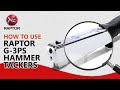 How to use Raptor G-3PS Hammer Tackers video tutorial