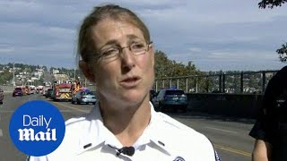 Officials say two killed in collision between tour vehicle and bus - Daily Mail