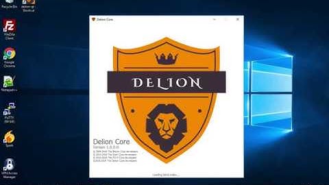 Delion Coin Masternode Tutorial single node