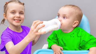 A Children's Story About Playing with Baby Demir
