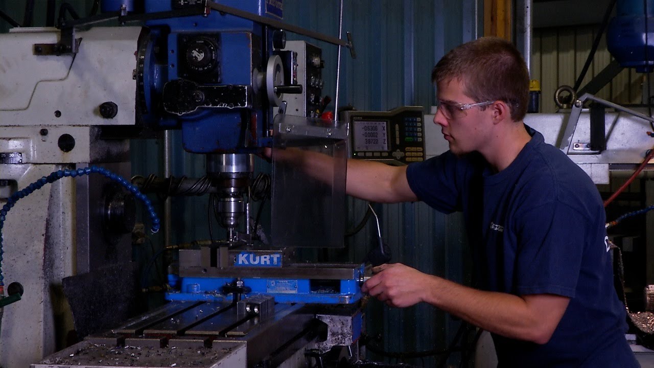 Ma formation, ma vie... en techniques d'usinage!