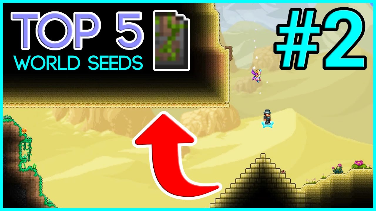 Top 15] Terraria Best Seeds That Are Fun