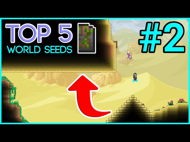 Top 10 Terraria Seeds 2016- Terraria 1.3.4