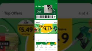Morrisons More Rewards Points card history
