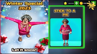Scary Teacher 3D Let It Snow. Stick To A Pie Level:This Time Make Miss T Stick To The Piece Of Slice