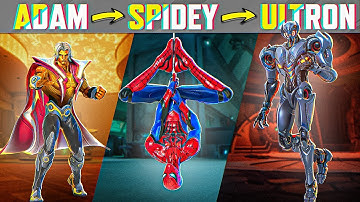 Marvel Rivals A to Z (1 Win on EVERY Character)