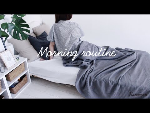 【Morning routine】社会人一人暮らし/リアルモーニングルーティーン