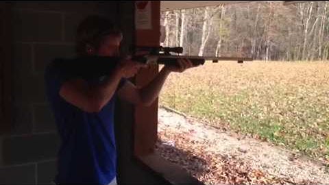 Josh Shooting CVA Apex