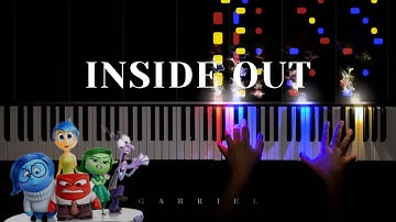 Inside Out 2 - Outside Intro (Piano Cover)