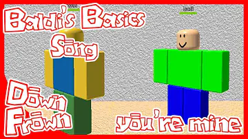 You're Mine but it's sounds like straight out from a 2009 old Roblox song