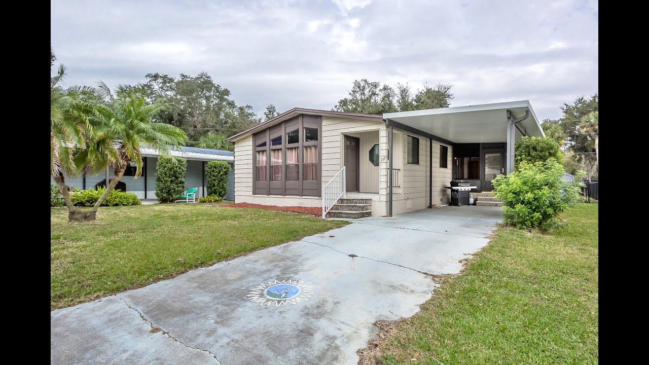 137 N Indian River Drive, Edgewater, FL 32141 YouTube