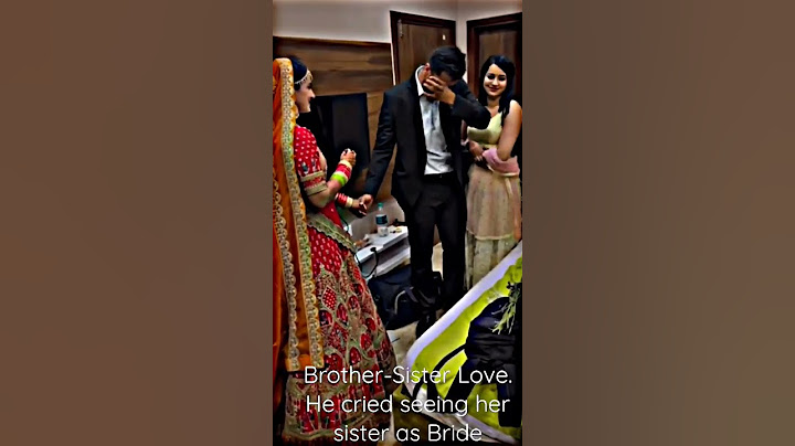 Bride sister brother crying 😭 wedding video || #shorts #ytshorts #shortsvideo