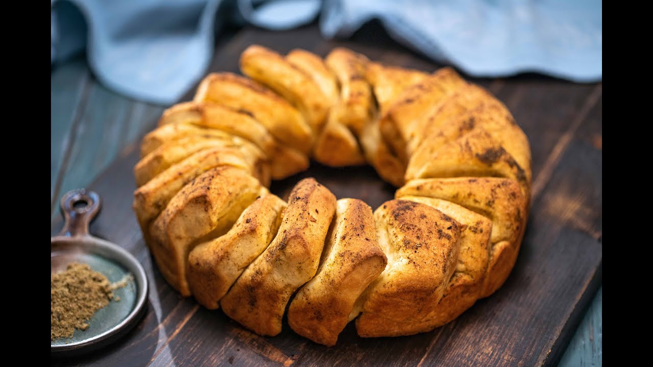 Питка с кафяво масло и шарена сол | Бон Апети | 24Kitchen Bulgaria