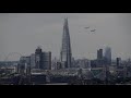 Platinum Jubilee - RAF flypast over London