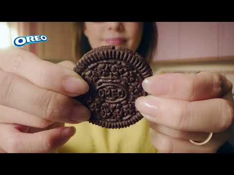 Giải nhiệt mùa hè cùng công thức làm kem que OREO đỉnh của chóp! @OreoAsia