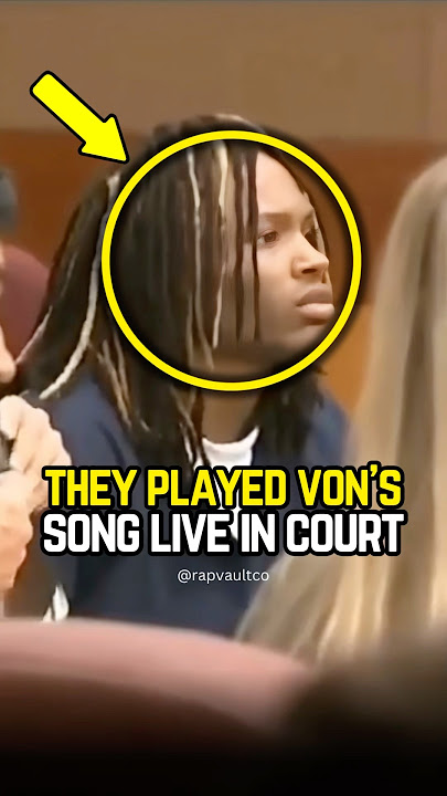 Rap Songs That Were PLAYED During Court😳