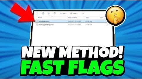How to fix Fast Flags not working! (2025 Guide)