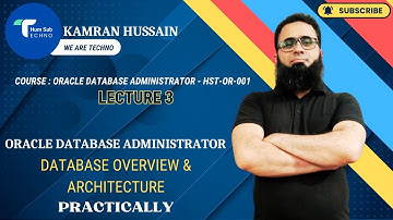 Lecture 3:Oracle Database Architecture & Overview | Complete Database Course for All