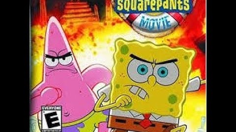 Spongebob SquarePants Movie/Game Part 10