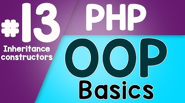 #13 PHP Object Oriented Programming Basics - OOP | Inheritance parent | Quick programming tutorial