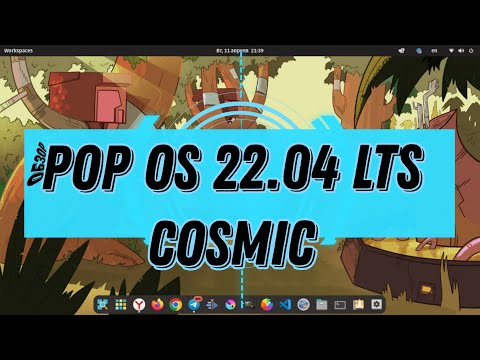 Обзор POP OS 22.04 LTS