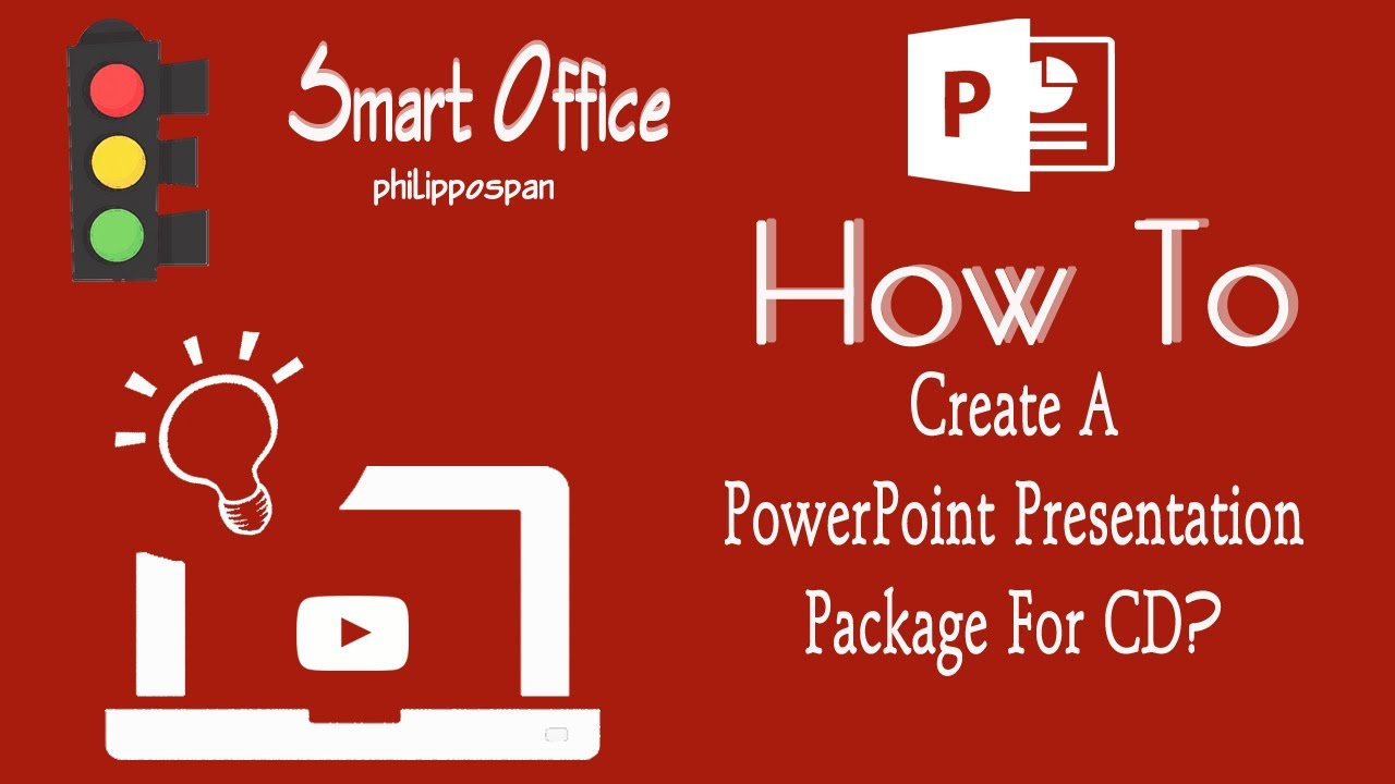 how to create a presentation package