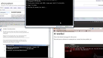 Shoryuken - SQL Injection Takeover Tool (MySQL & MSSQL)
