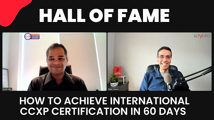 How To Achieve International CCXP Certification in 60 Days