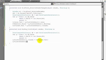 Bai 29   Sua xoa   Phan 3 web quan ly sinh vien   ASP NET   SQL