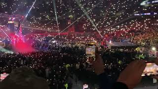 Tyson Fury #GYPSYKING vs Derek #Chisora III - #Fury Entrance