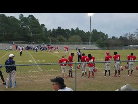 Screven county high school freshman QB Chase Hart