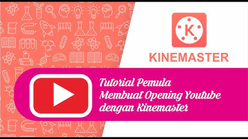 Belajar membuat intro dengan sisipan video | Tutorial kinemaster pemula