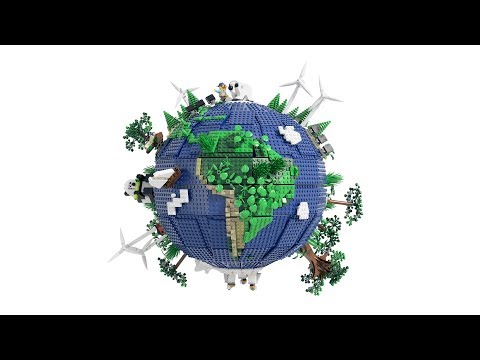 The LEGO Ideas Treehouse and Sustainability Mission