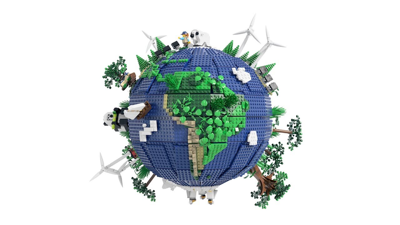 Nonsens Indsprøjtning detaljer The LEGO Ideas Treehouse and Sustainability Mission - YouTube