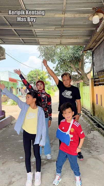 Alvaro bingung tangan nya belum bisa diangkat #keripikkentangmasboy #shorts #trending #tiktok