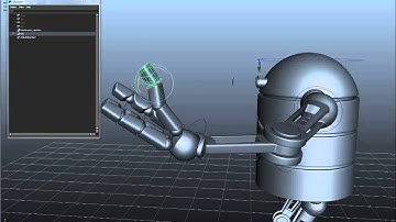 Animschool Term #2 - Assignment #1 Simple hierarchy