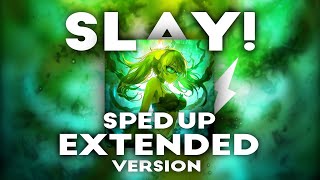 Eternxlkz - SLAY! [Sped Up] | Long Version Resimi