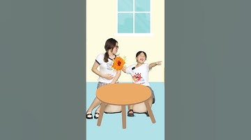 Bé học tiếng Anh qua hoạt hình em bé học cách cư xử đúng mực  #tienganhtreem #funny #education