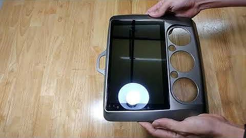 MẶT DƯỠNG FORD FOCUS 2007-2012 (CƠ/MANUAL) (LẮP MÀN HÌNH 9 INCH)