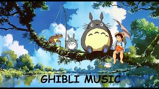 Relax Ghibli |. Ghibli Piano 💓 เพลงผ่อนคลาย - เพลงเปียโนที่ดีที่สุดของ Ghibli