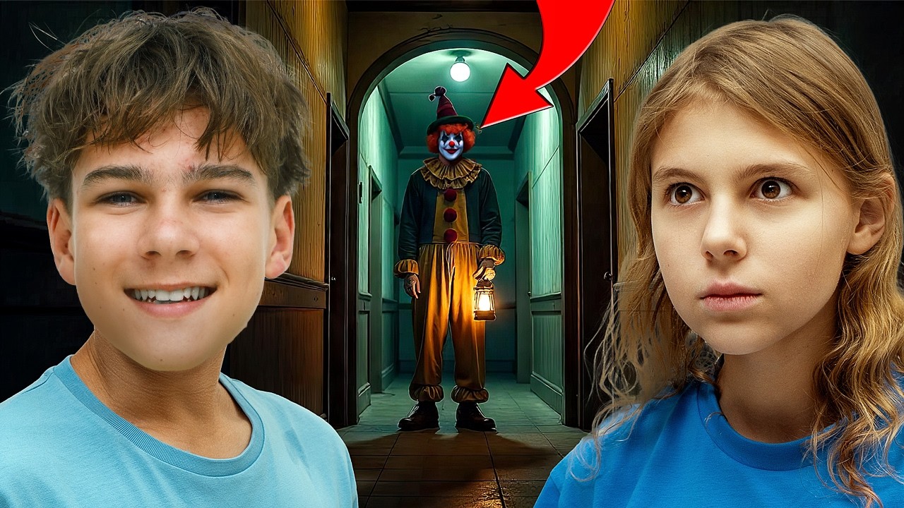 Zrobiłem z mojego domu PRAWDZIWY koszmar, żeby udowodnić, że się nie boję