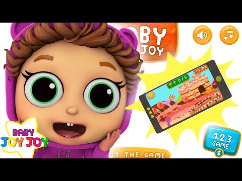 Bebek Sevinci Sevinç Çocuklar için ABC oyunu