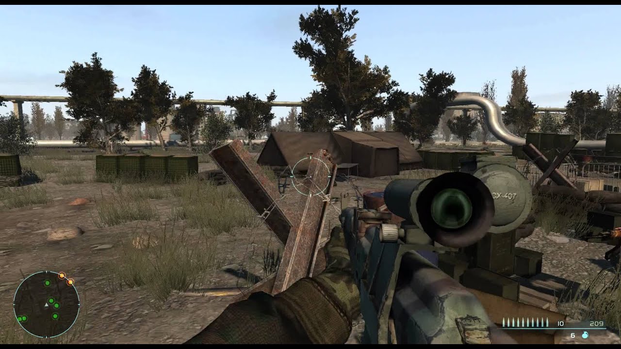 Chernobyl Commando #1