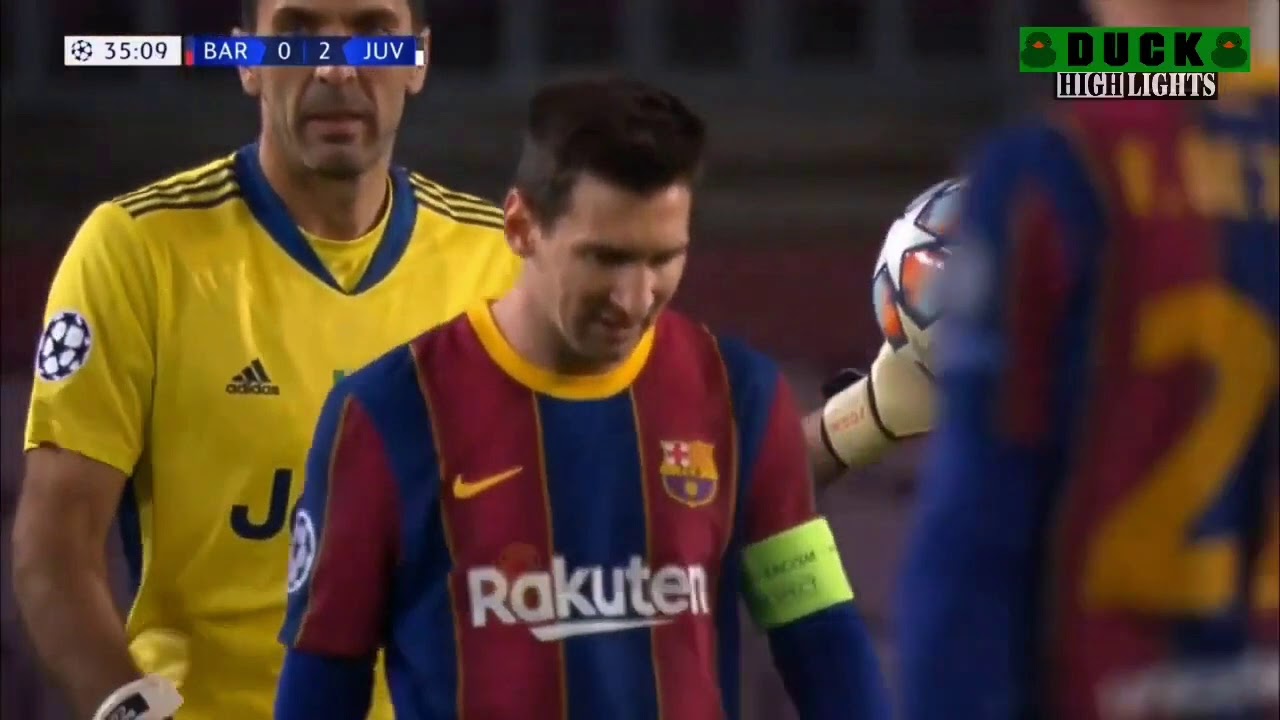 Juventus Vs Barcelona 3 0 Ucl All Goals Extended Highlights 2020 Youtube