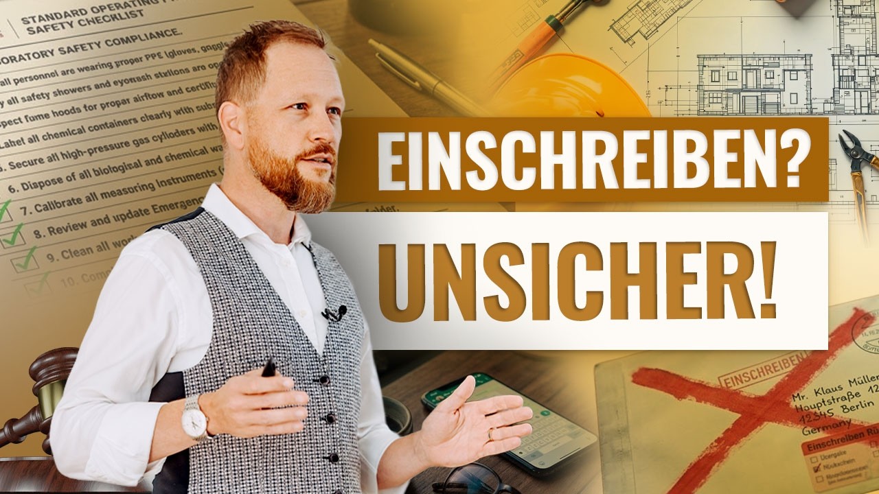 #088 - Risiko Einschreiben. Darum solltest du das anders lösen.