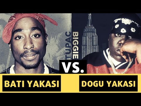 Dogu Yakası Rapçileri Vs. Batı Yakası Rapçileri