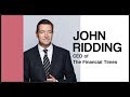 John Ridding | Cambridge Union