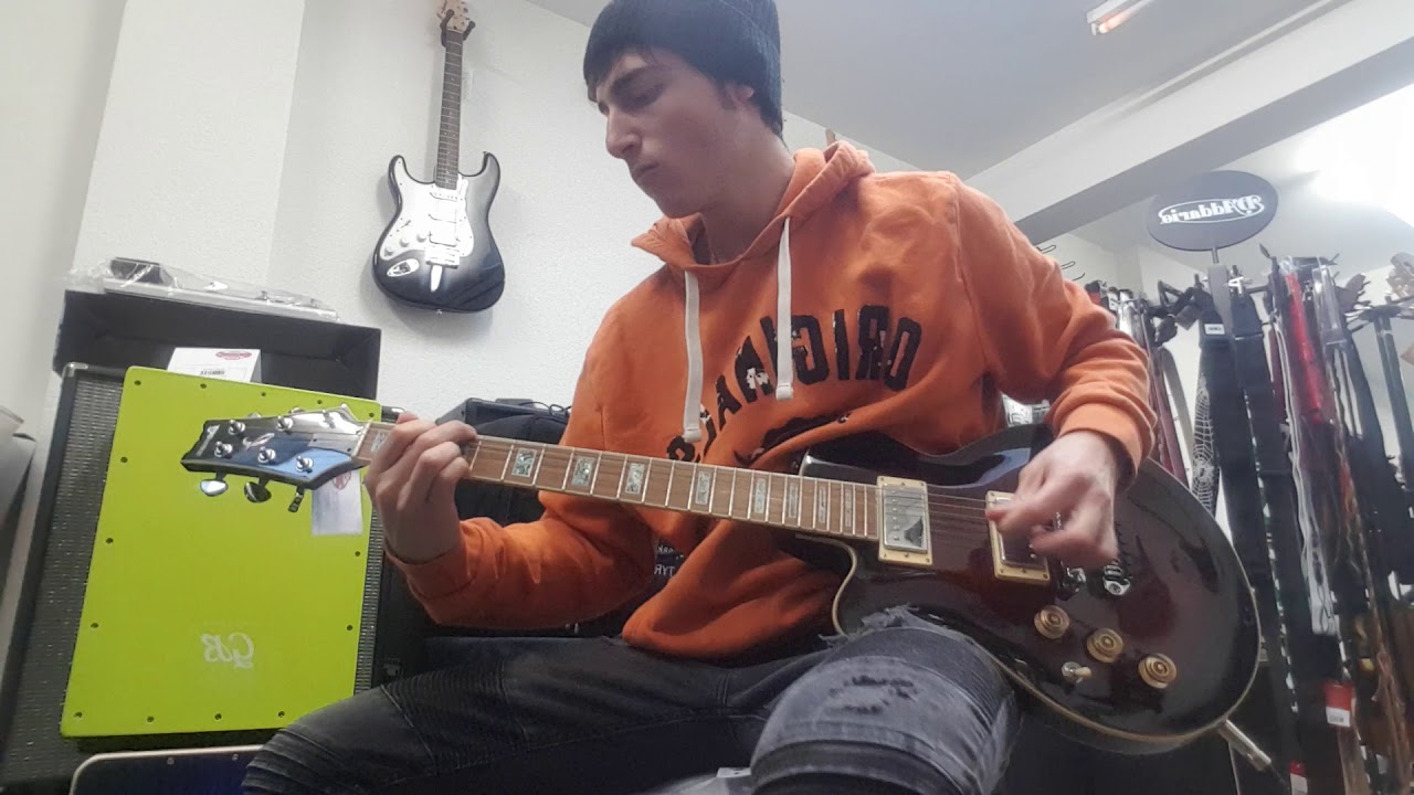 Solo à la guitare électrique 🤙🏼🔥 YouTube