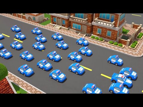 🚗 Гонки, Спасение и Приключения Машинок в 3D! | Моторвиль - 3D Мультики про Машинки 🚒🏁